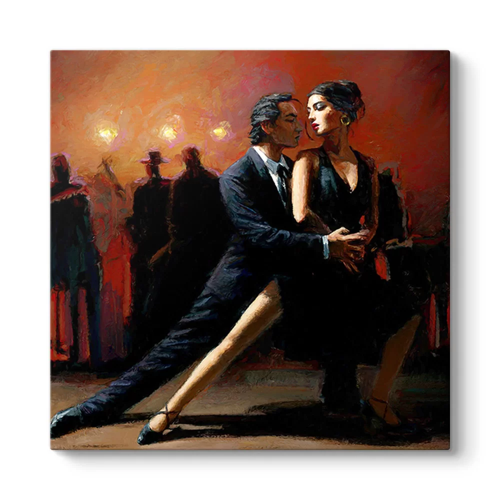 Aşk ve Tango Tablosu - Model 3